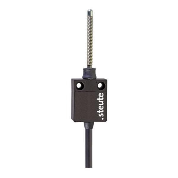 13034001 Steute  Position switch ES 13 TF 1m IP67 (1NC/1NO) Spring rod round steel tp